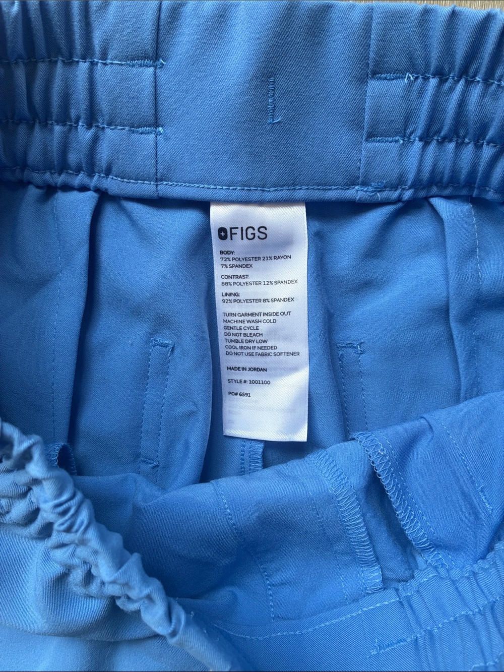 Figs- Ceil Blue joggers - Picture 2 of 3